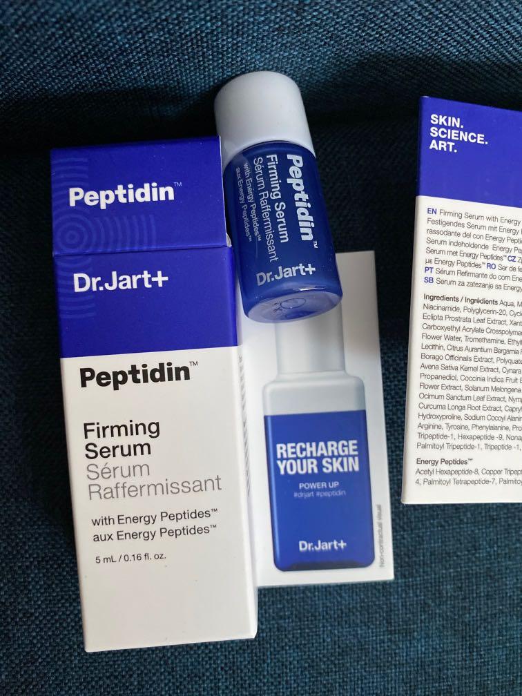 Dr Jart Peptidin Serum Dr Jart Peptidin Firming Serum Peptidin Radiance Serum Health Beauty Face Skin Care On Carousell