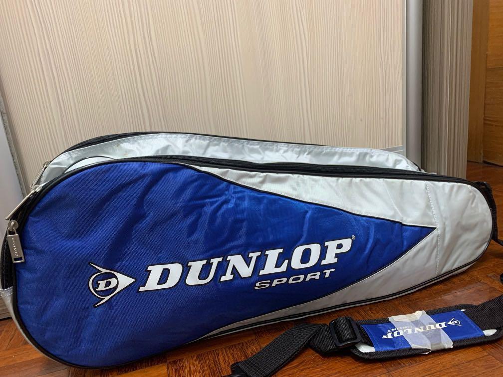 dunlop badminton bag
