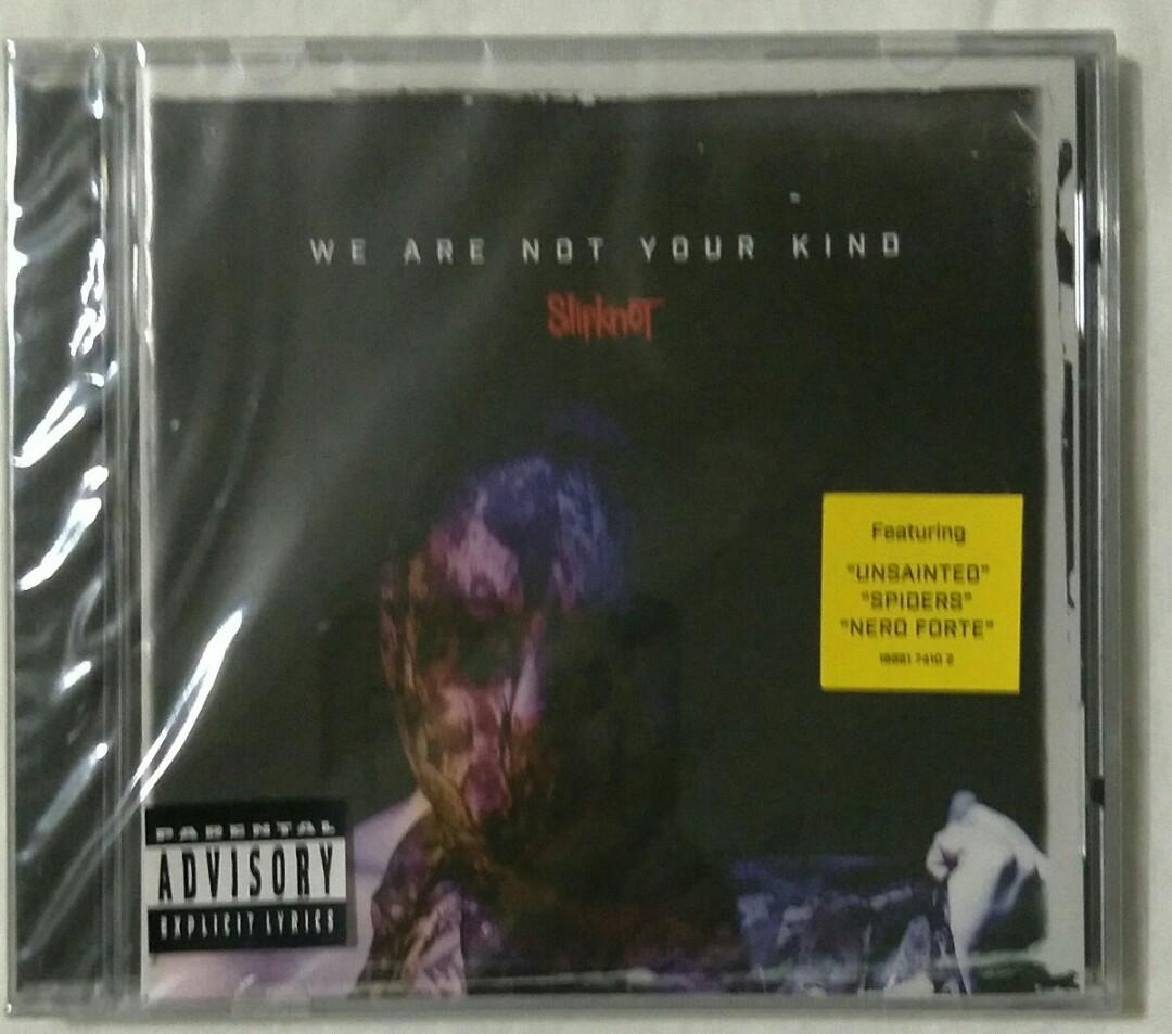 Empire Music Slipknot We Are Not Your Kind Cd Album Music Media Cds Dvds Other Media On Carousell