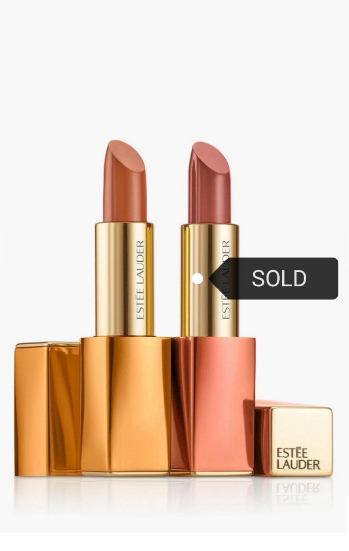 Estee Lauder limited edition lipstick, Health & Beauty, Makeup on Carousell