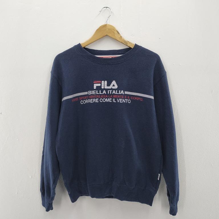 Fila italia sweatshirt online