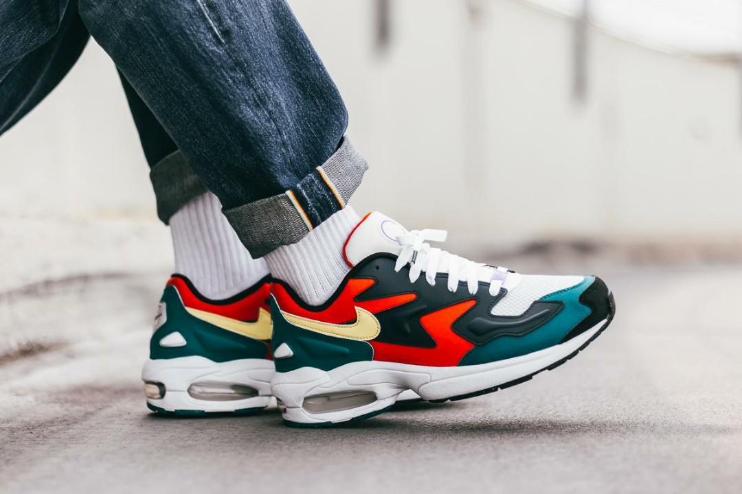 nike air max light 2 red