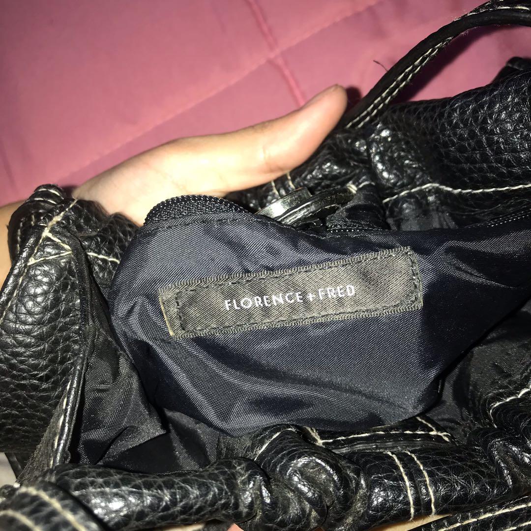 florence and fred bag