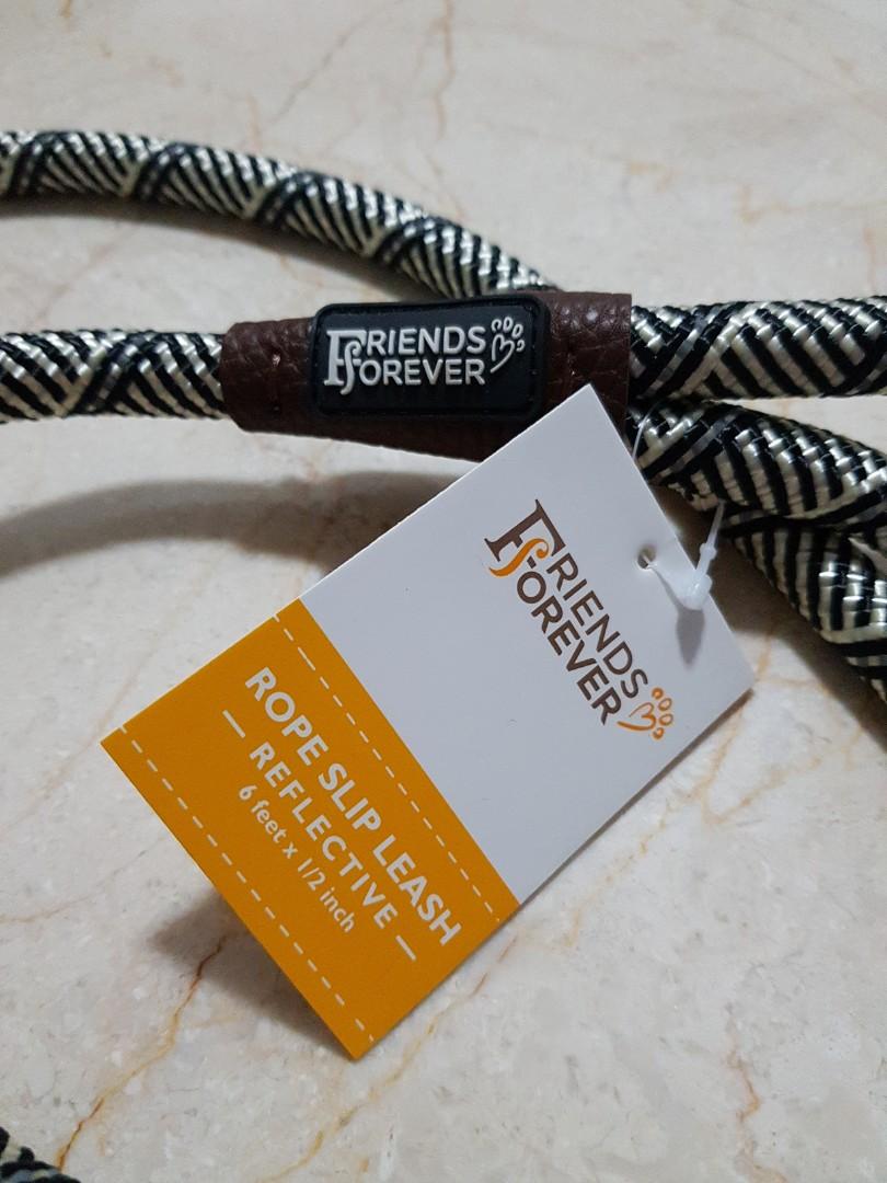 Friends forever slip leash cheap