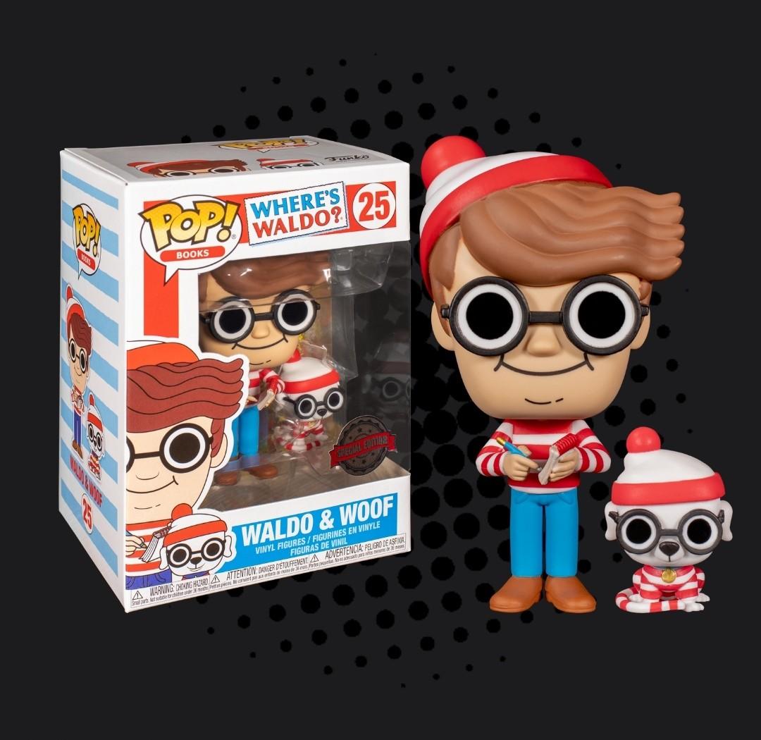 where's waldo funko pop