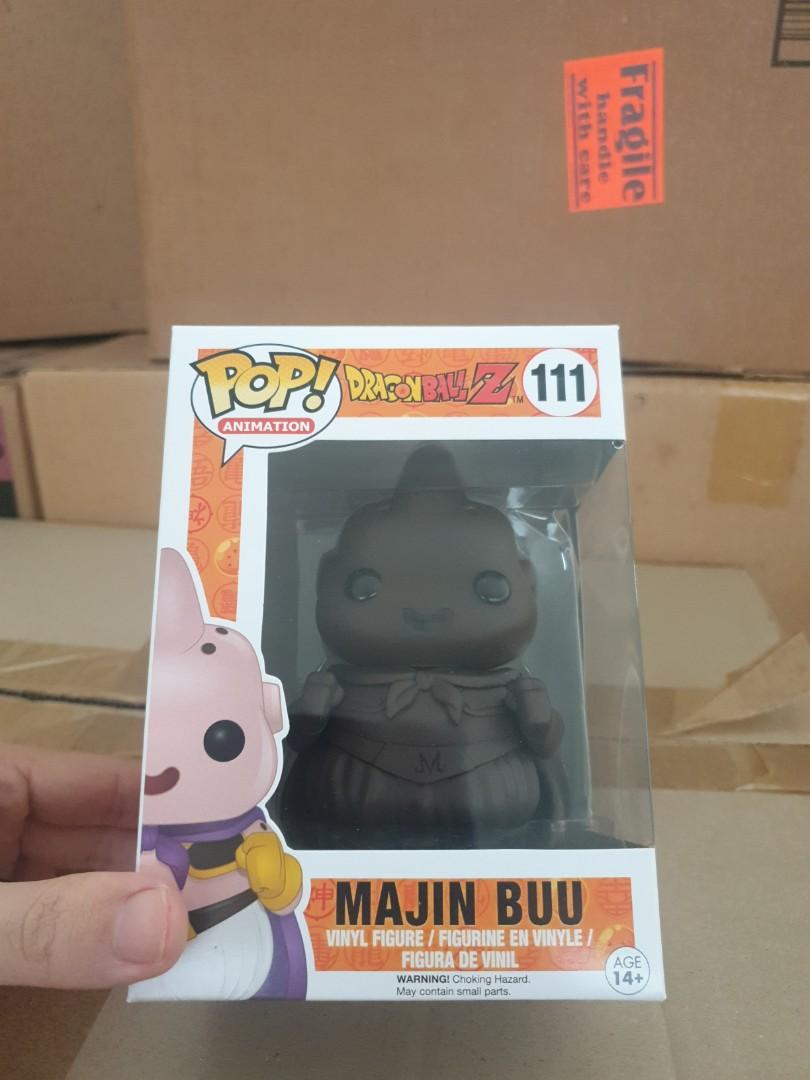 chocolate majin buu funko pop