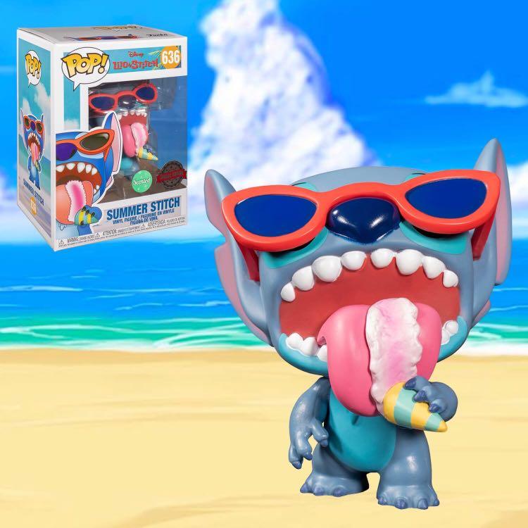 summer stitch funko pop