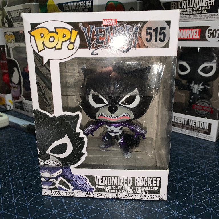 venomized rocket