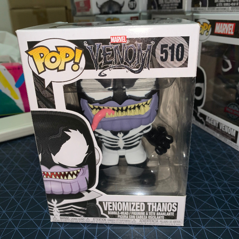 funko pop venomized thanos