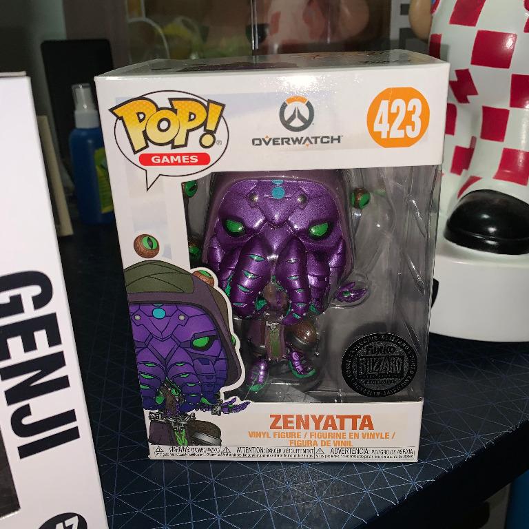zenyatta cultist funko pop