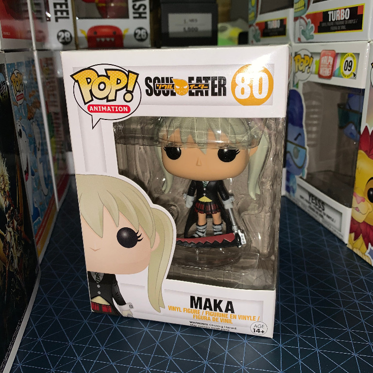 Funko Pop Soul Eater Maka, Hobbies 