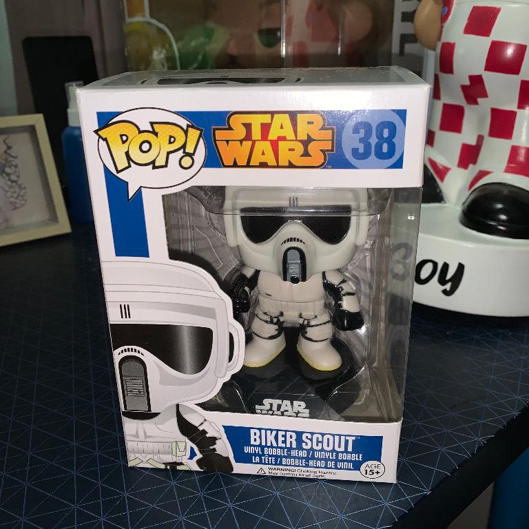biker scout trooper