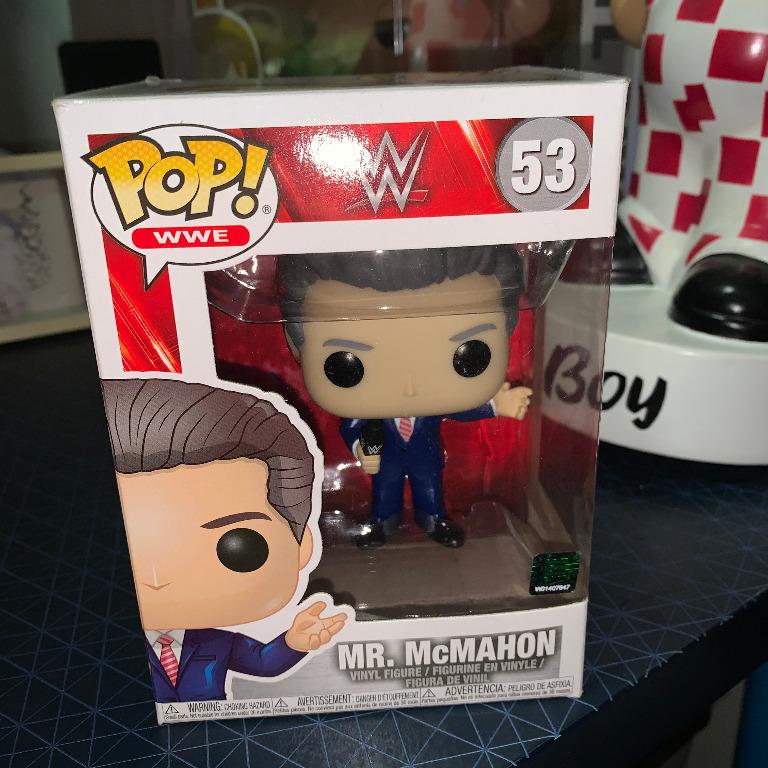 mr mcmahon funko pop