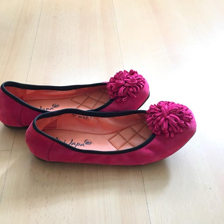 Fuschia flats on sale