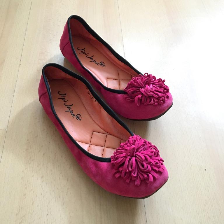 Fuschia flats womens outlet