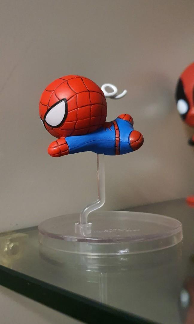 [Gachapon] Marvel kawai art figure 2 Spiderman, Hobbies & Toys, Toys & Games on Carousell