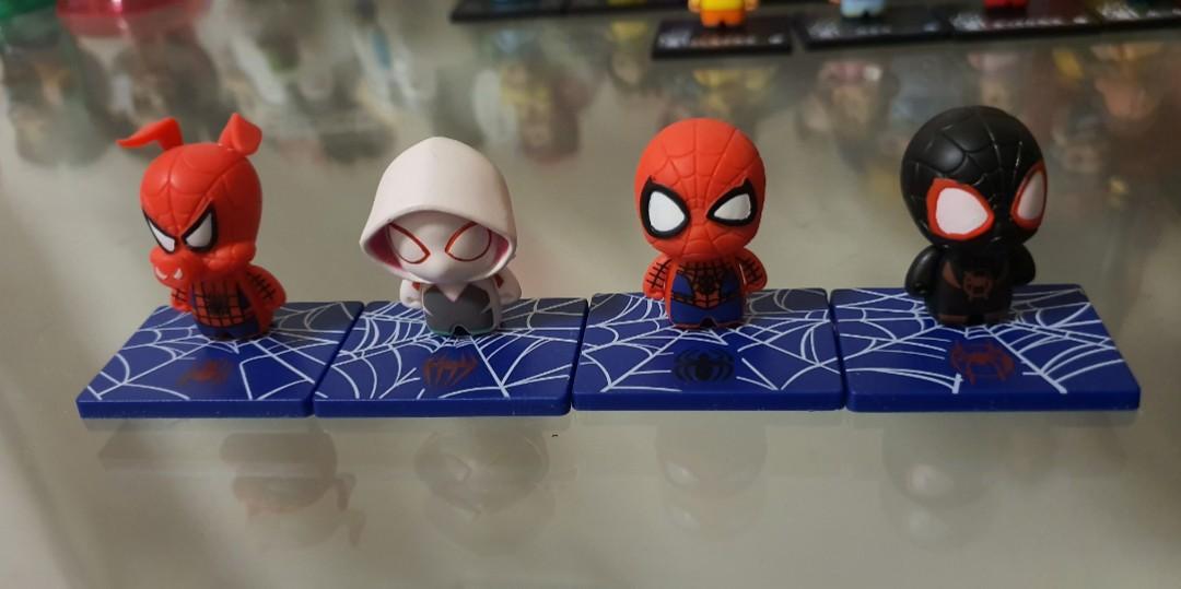 [Gachapon] Spiderman into the Spiderverse, Hobbies & Toys, Toys & Games on Carousell