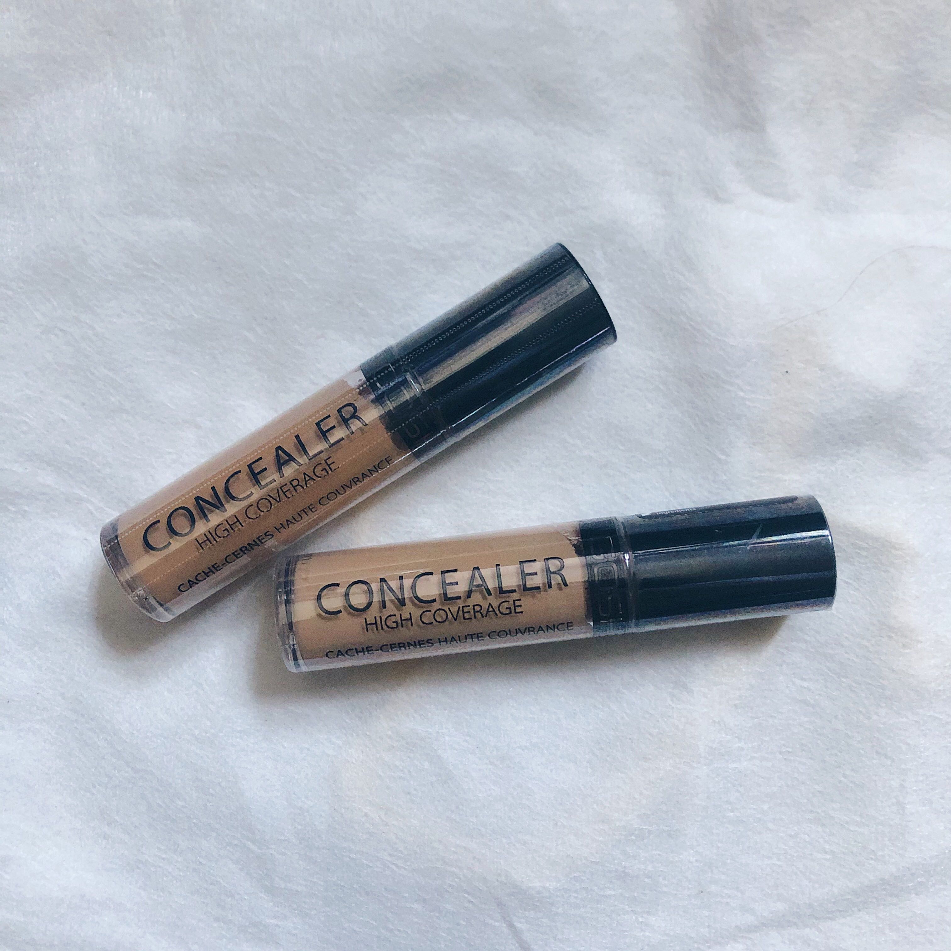 gosh high coverage concealer