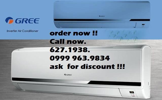 Gree 2 0hp Inverter U W18 3dr Split Type Airconditioner Lomo Series Home Furniture Home Appliances Air Conditioning And Heating On Carousell