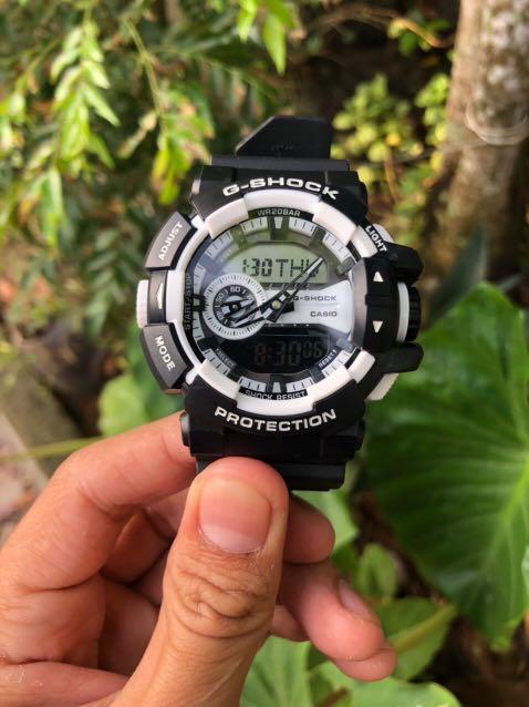 G SHOCK GA400 PANDA Men s Fashion Watches Accessories Watches