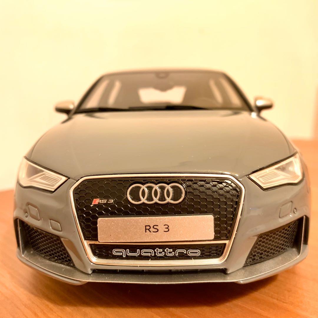 Gt Spirit Gt 095 Audi Rs3 Sportback Nardo Grey 1 18 興趣及遊戲 收藏品及紀念品 明星周邊 Carousell