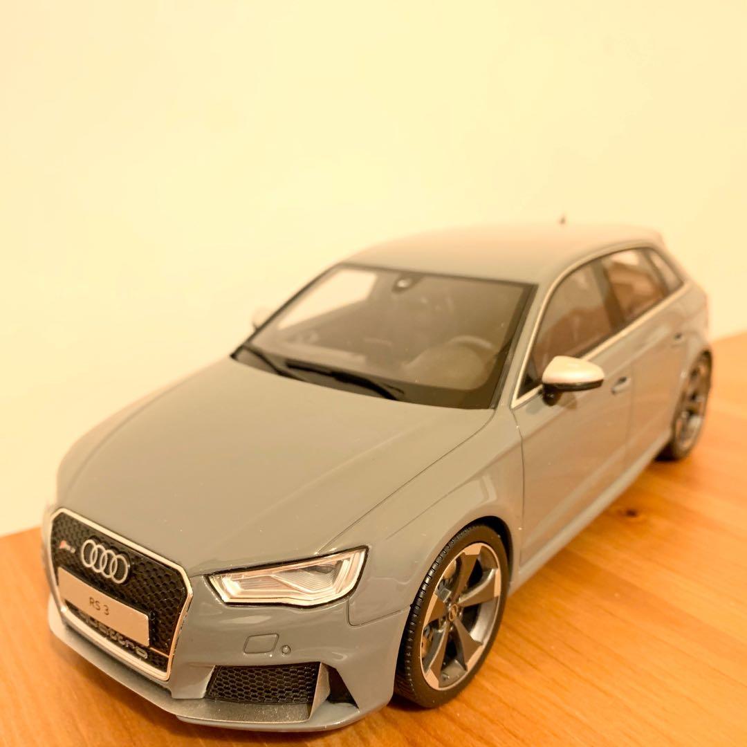 1/18 GT SPRIT AUDI アウディRS5 セパンブルーおもちゃ/ぬいぐるみ ...