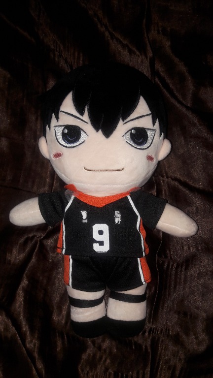 haikyuu plush doll