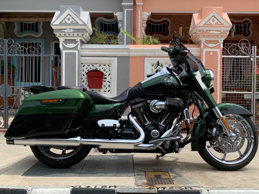 2014 harley davidson road 2025 king cvo for sale