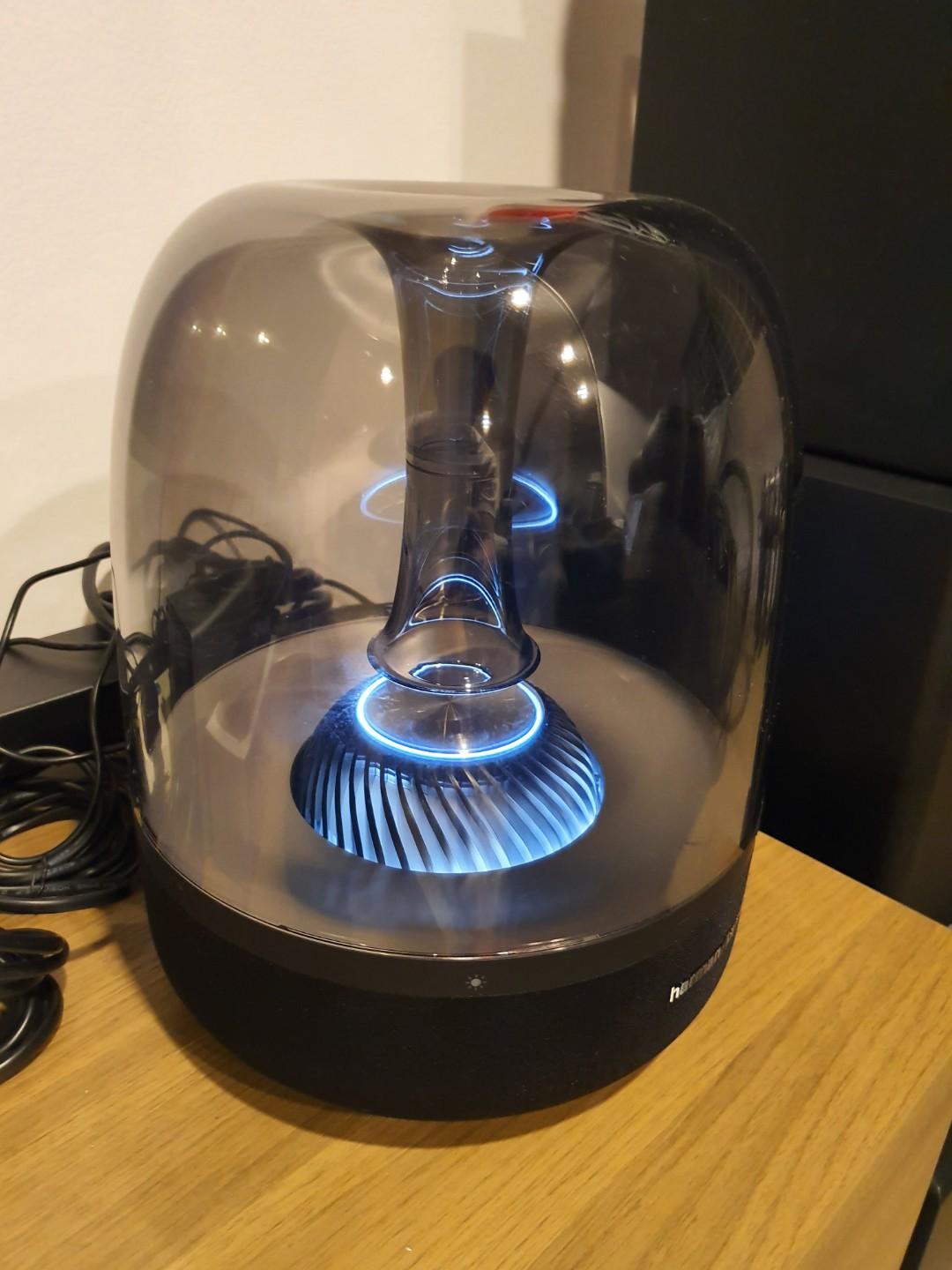 harman kardon aura studio 2 bass adjust