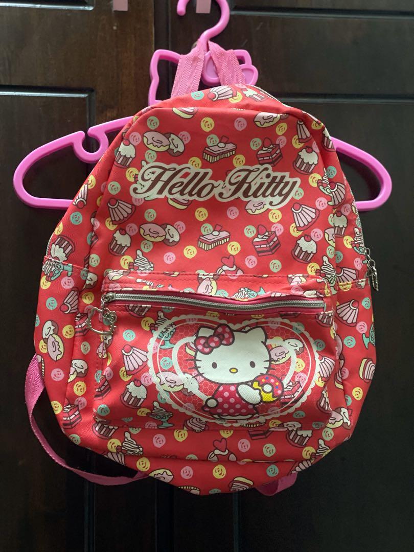 Hello Kitty Backpack (Category: Babies & Kids Fashion) located in Kuala Lumpur. Submitted by MixStuff_Gallery (Listing ID 276146495, Image 1). Description: For detail kindly pm.