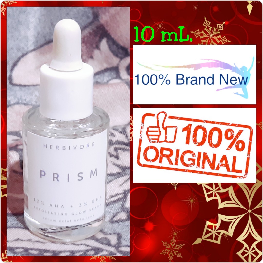 herbivore aha bha serum