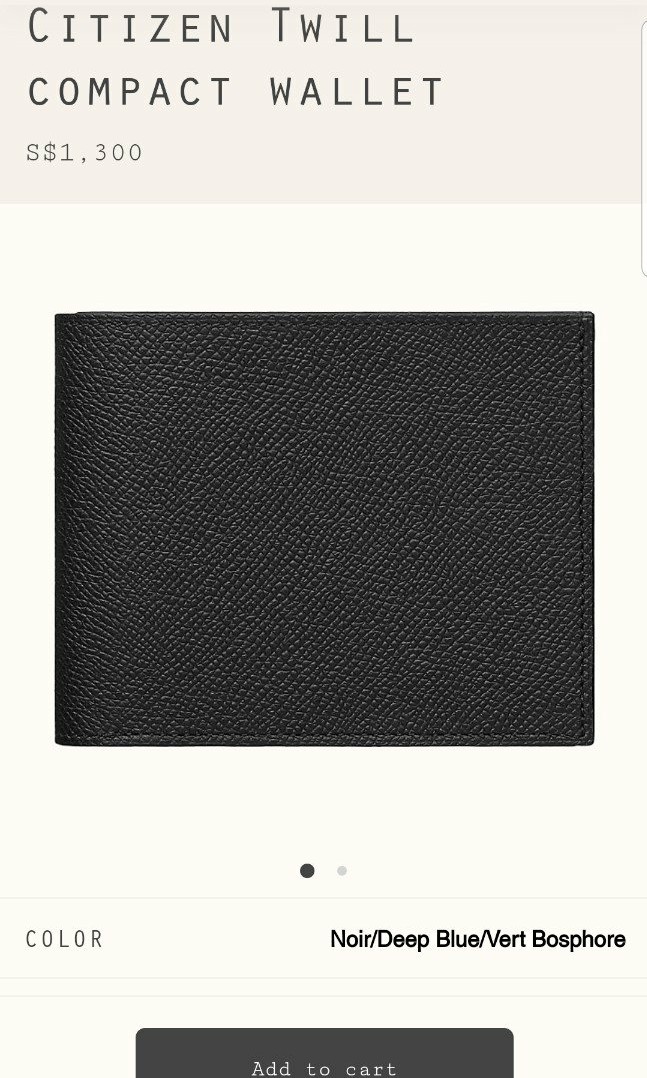 citizen twill compact