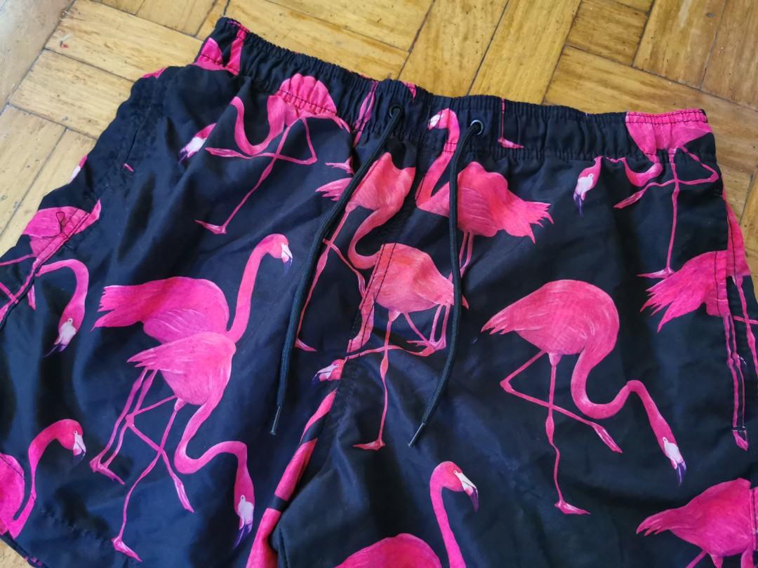 H&m flamingo shop shorts