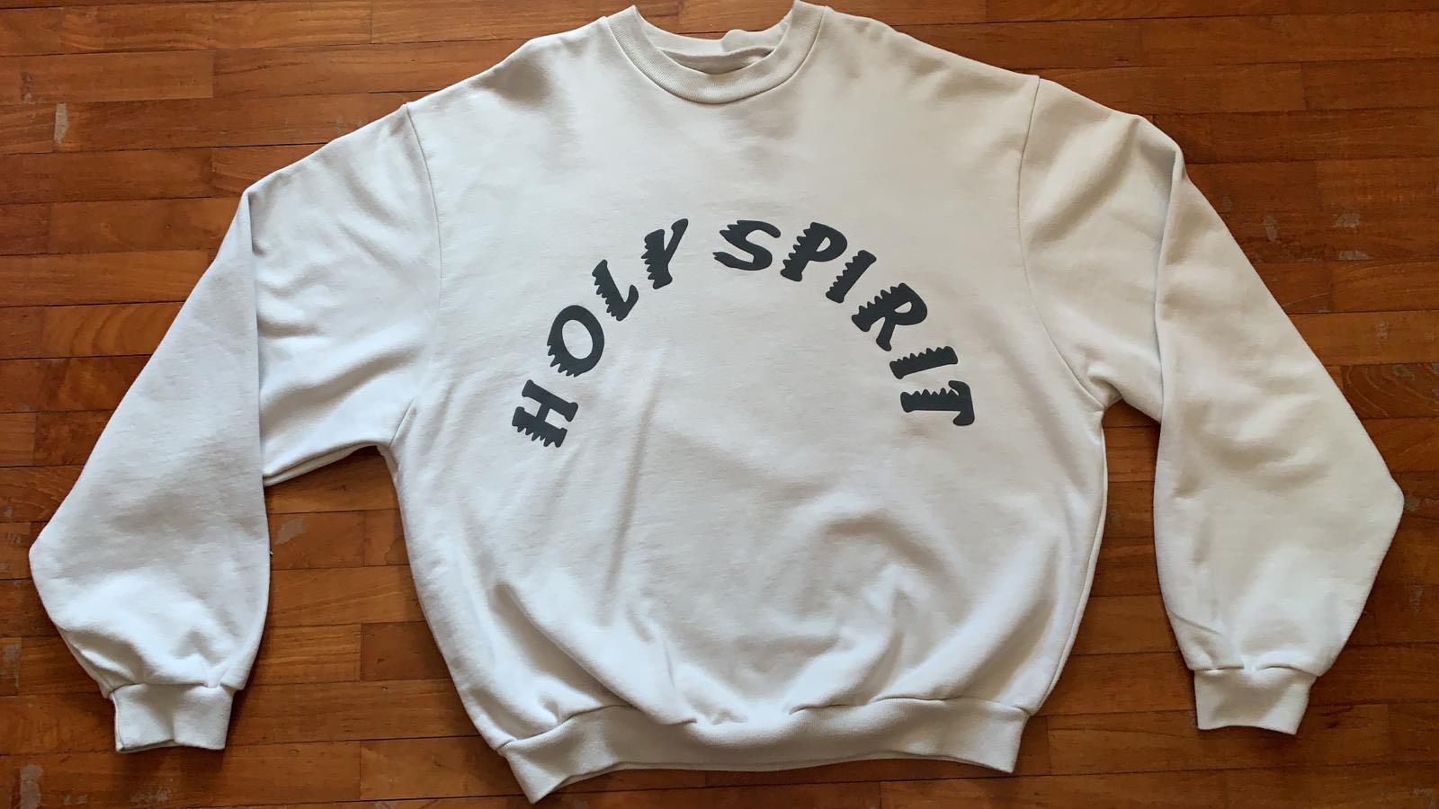 Holy spirit sweatshirt store
