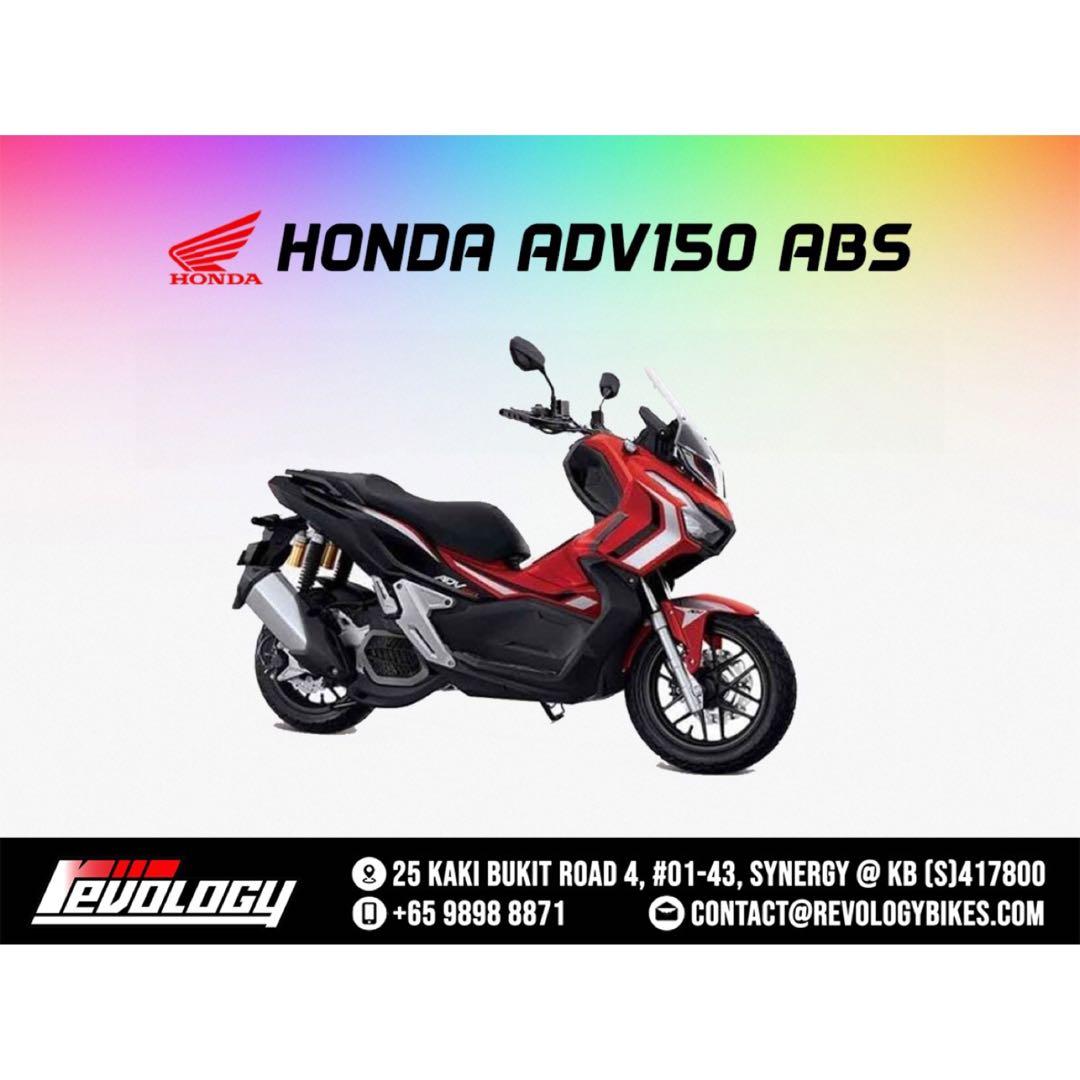 HONDA ADV150 ABS UNIT PROMO!, Motorcycles, Motorcycles for Sale, Class ...
