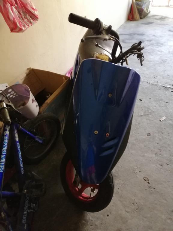 Honda Dio 2 Motorbikes Motorbikes For Sale On Carousell