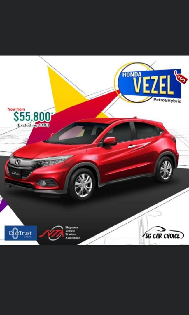 Honda Vezel 1 5 X A Cars Parallel Imports On Carousell