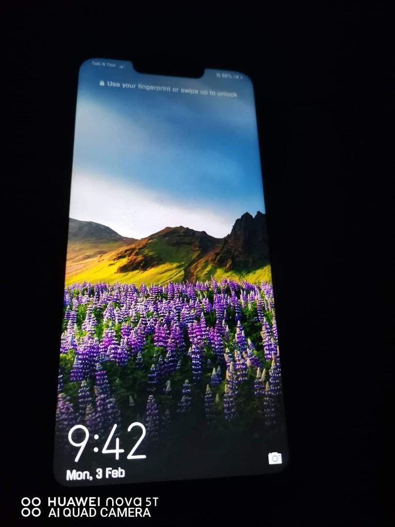 Huawei Nova 3i with headphone (Category: Huawei) located in Caloocan City. Submitted by wanderoot (Listing ID 276136065, Image 1). Description: Selling Huawei Nova 3i with brand new kingstersom headset ✔ no issue and in good condition ✔ charger and box included on the phone ✔ 1 year used but not abused ✔ check google for specs (128GB) Meet up: Monumento area / MCU SM Megamall Thanks.