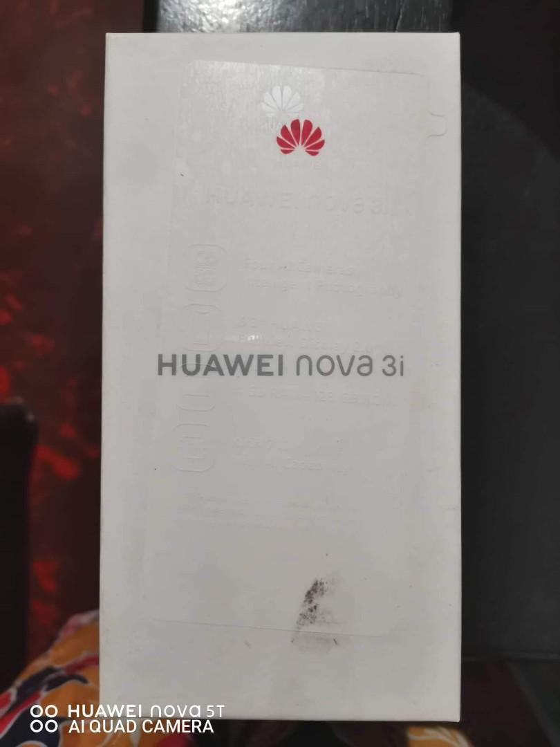 Huawei Nova 3i with headphone (Category: Huawei) located in Caloocan City. Submitted by wanderoot (Listing ID 276136065, Image 2). Description: Selling Huawei Nova 3i with brand new kingstersom headset ✔ no issue and in good condition ✔ charger and box included on the phone ✔ 1 year used but not abused ✔ check google for specs (128GB) Meet up: Monumento area / MCU SM Megamall Thanks.