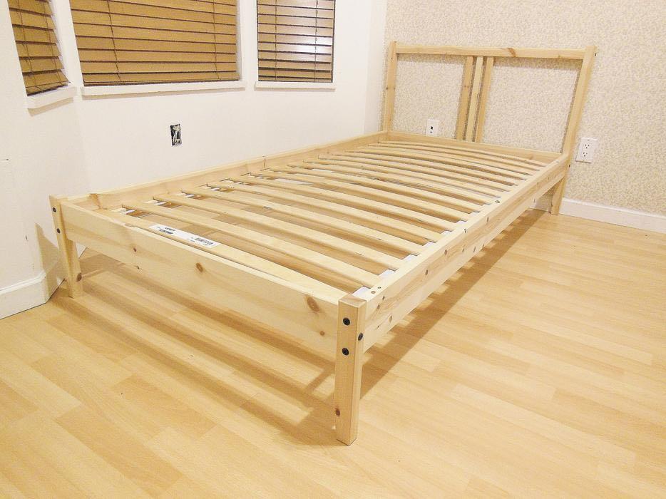 Ikea FJELLSE Twin Bed Frame