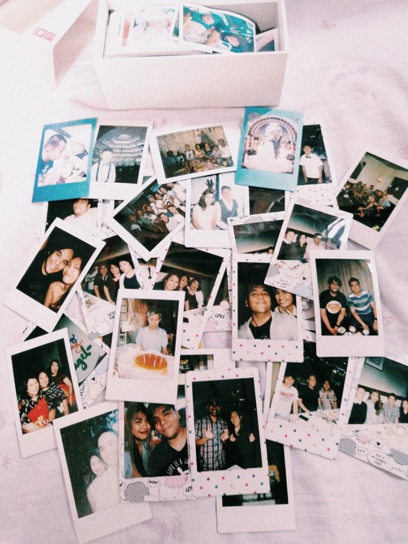 Instax printing (Category: Printers, Scanners & Copiers) located in Las Pinas. Submitted by angelixzane (Listing ID 276194516, Image 1). Description: Happiness in the palm of your hands! instax printing 35 pesos each We can collage it if you want para mas tipid! Msg me! 09175911388 Or fb angel urate - felizco.