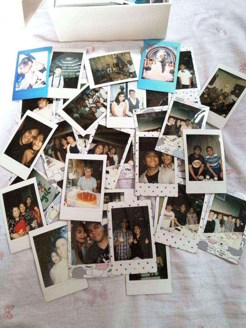 Instax printing (Category: Printers, Scanners & Copiers) located in Las Pinas. Submitted by angelixzane (Listing ID 276194516, Image 2). Description: Happiness in the palm of your hands! instax printing 35 pesos each We can collage it if you want para mas tipid! Msg me! 09175911388 Or fb angel urate - felizco.