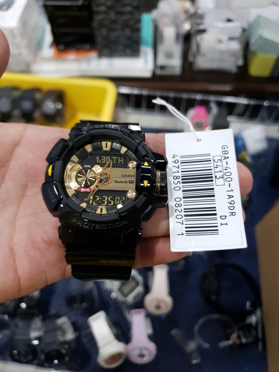 Jam g shock new arrivals gba 400