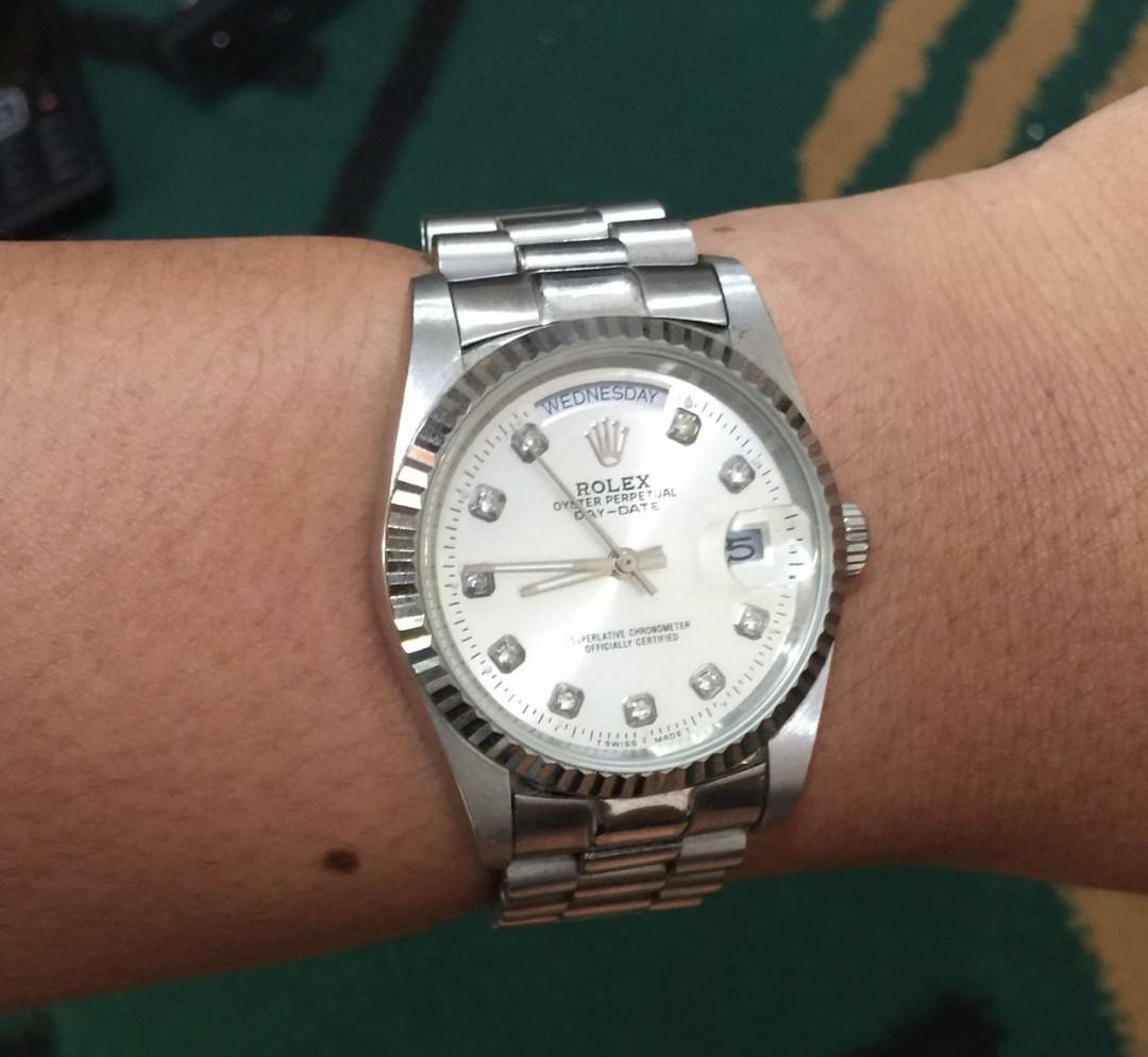Harga rolex day date clearance