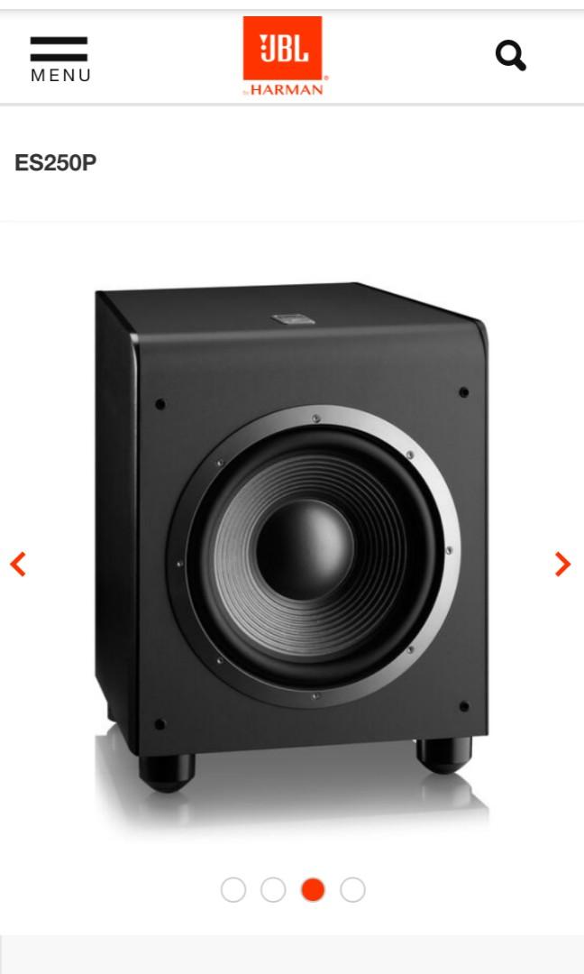 JBL ES250P ES80 ES90, Audio, Soundbars, Speakers & Carousell