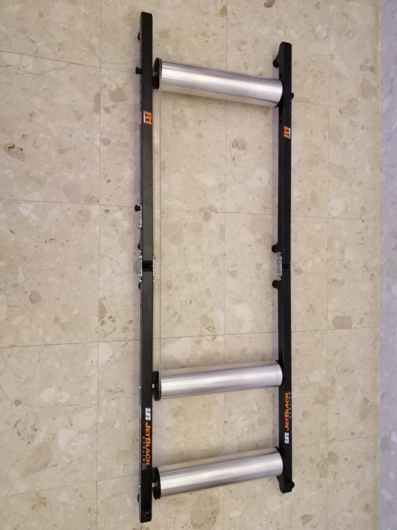 JET BLACK R1 ROLLERS Sports Equipment Bicycles Parts Parts