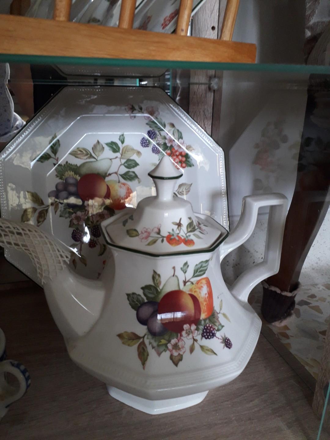 Johnson Brothers Tea Set(22pcs), Furniture & Home Living, Kitchenware