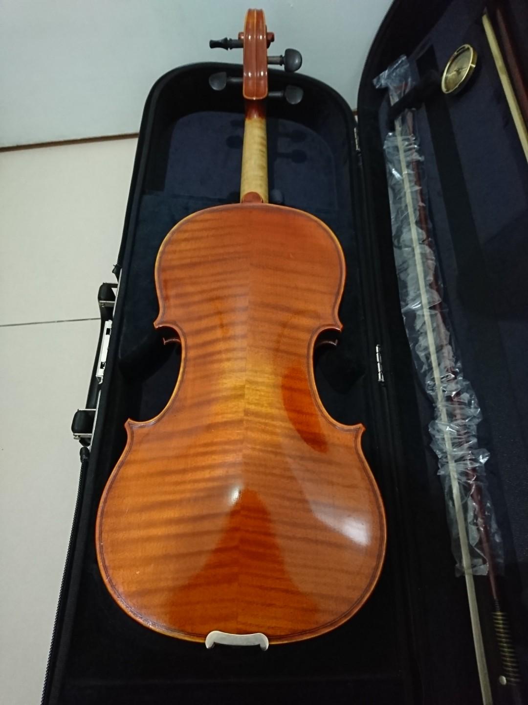 カール ヘフナー ミュートバイオリン BAMケース付き - 弦楽器