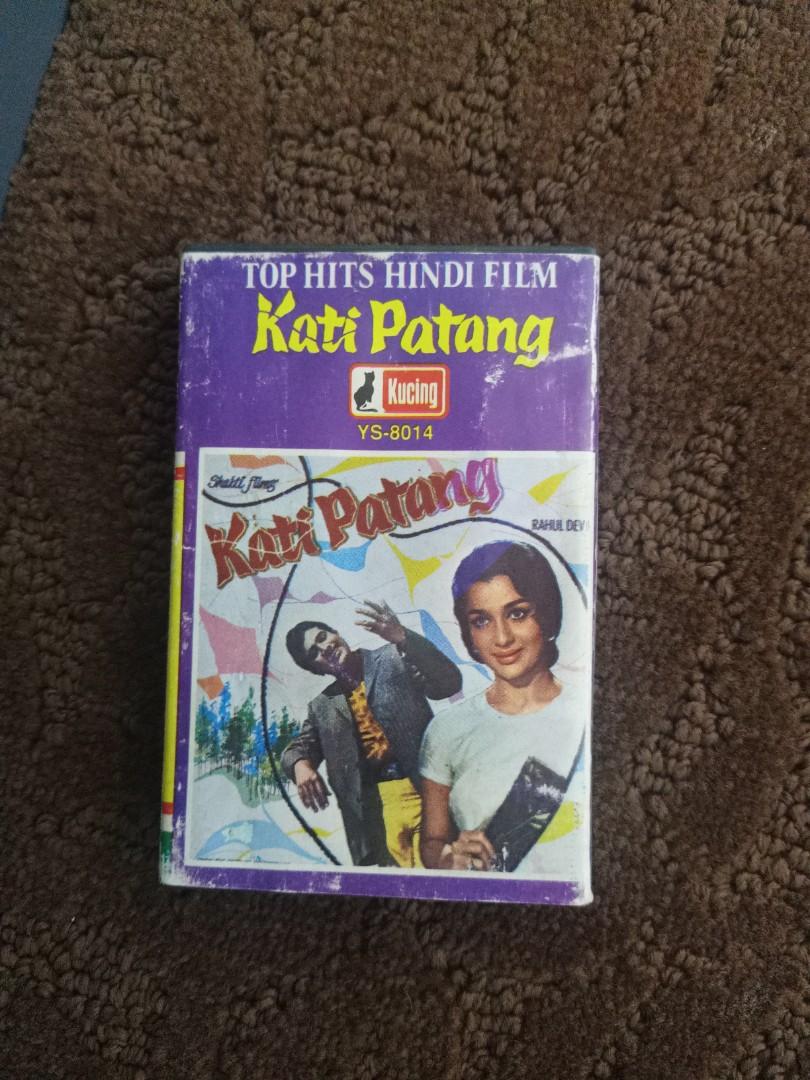 Kaset Lama Lagu Lagu Filem Hindustan Kati Patang Music Media Cd S Dvd S Other Media On Carousell