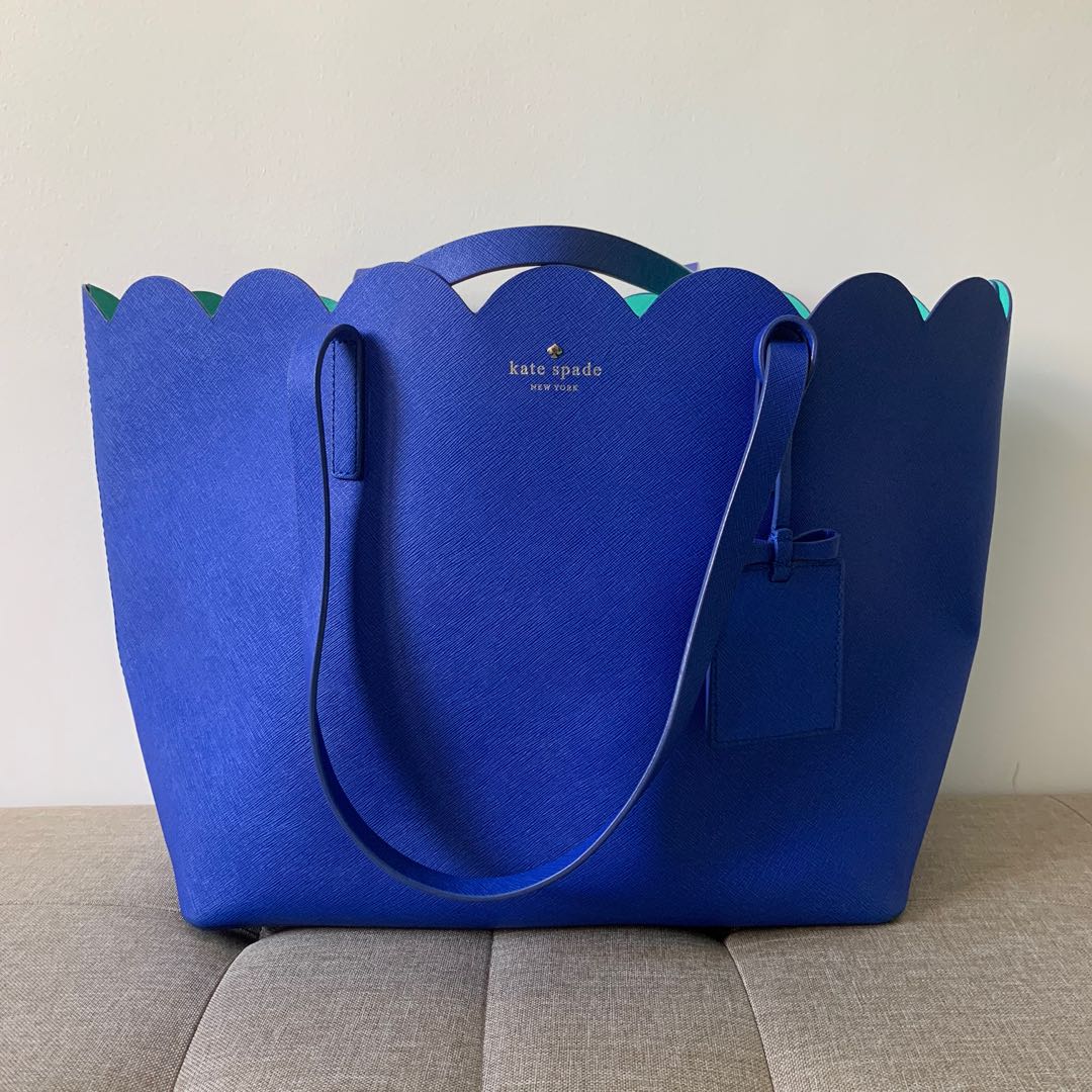 kate spade scallop tote